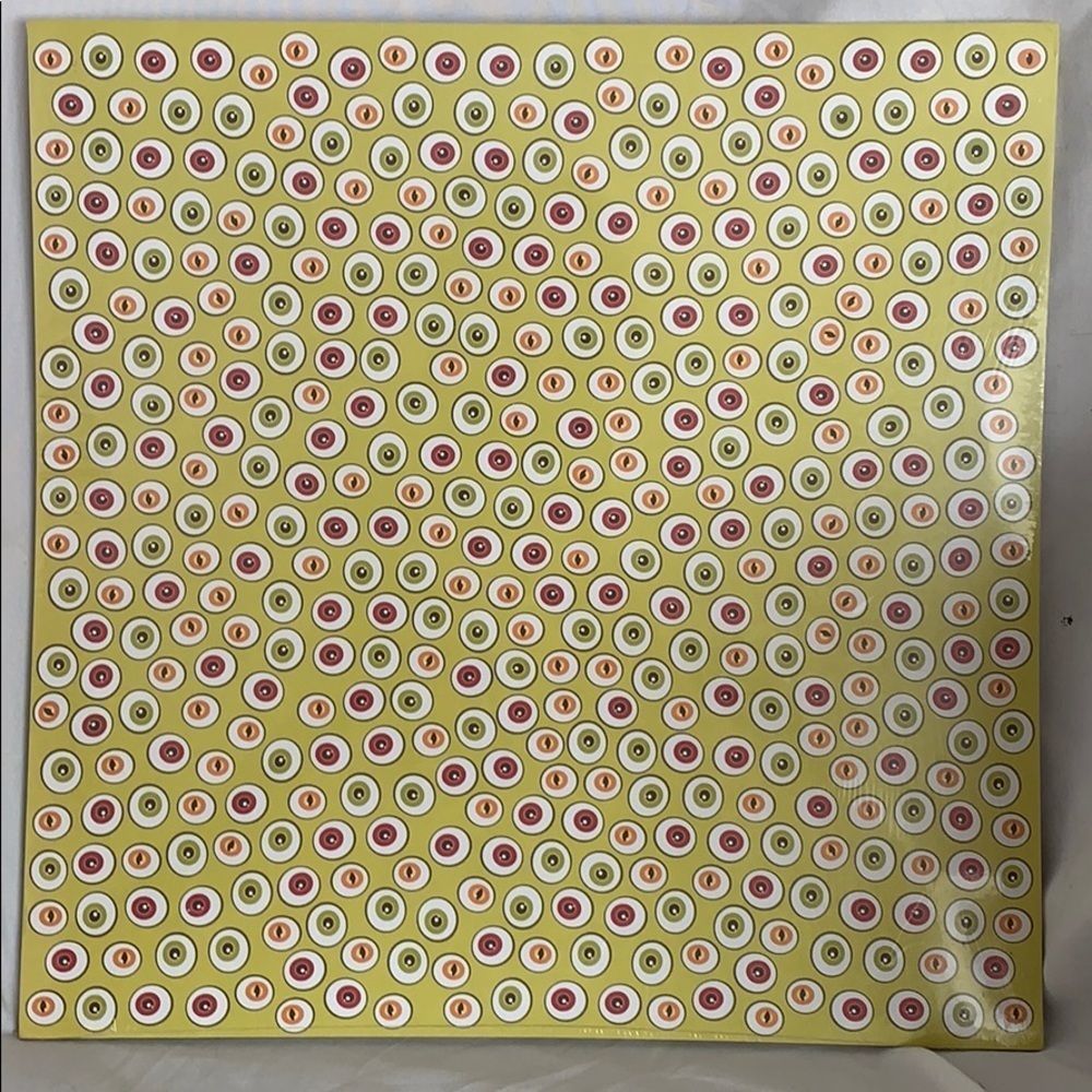 3138 eyeball 12 x 12 scrapbooking paper